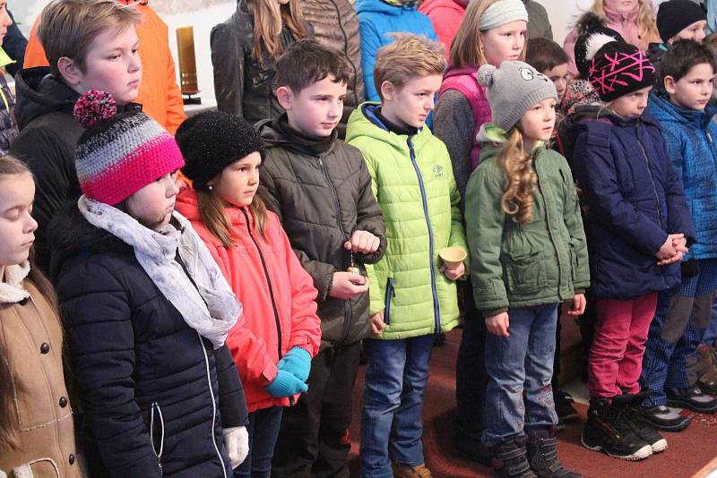 Benefiční koncert pro varhany v Dlouhé Vsi