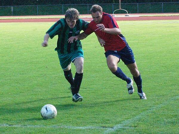 Fotbal Sušice B (zelené dresy) - Vrhaveč