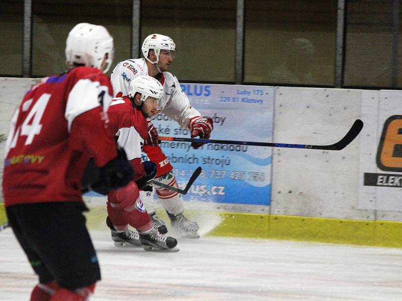 SHC Klatovy - SKLH Žďár nad Sázavou 5:3