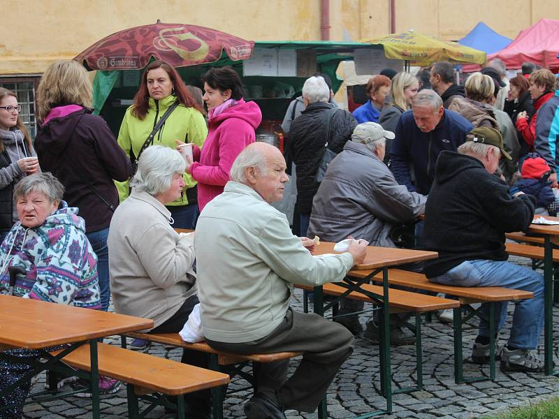 Havelský jarmark v Horažďovicích 2016.