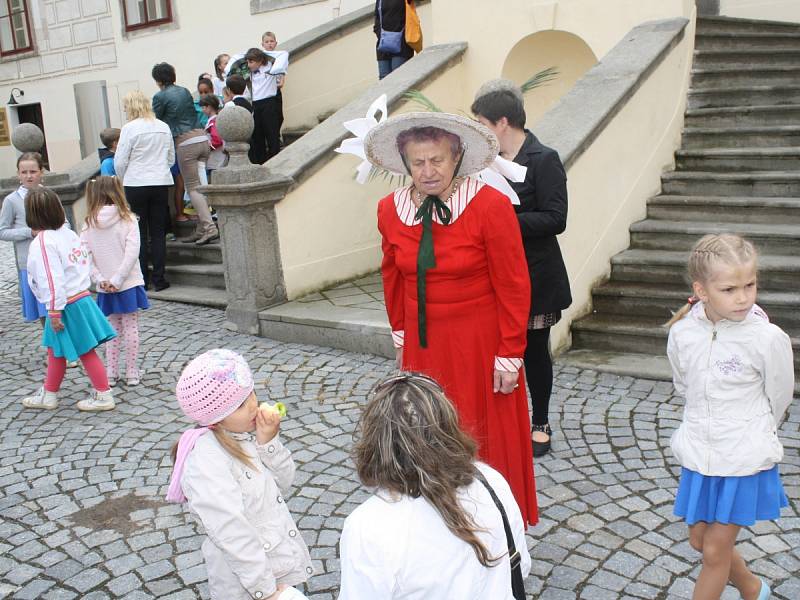 Zahájení sezony v horažďovickém muzeu 2015.