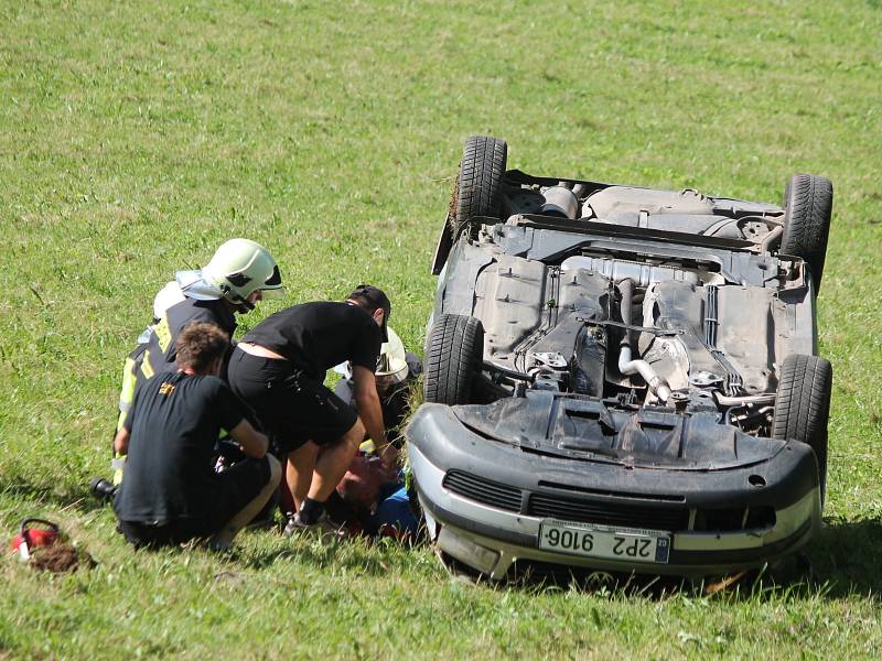 Natáčení nových dílů seriálu Policie Modrava.