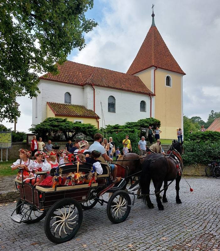 Dožínky Plzeňského kraje 2022 v Chanovicích