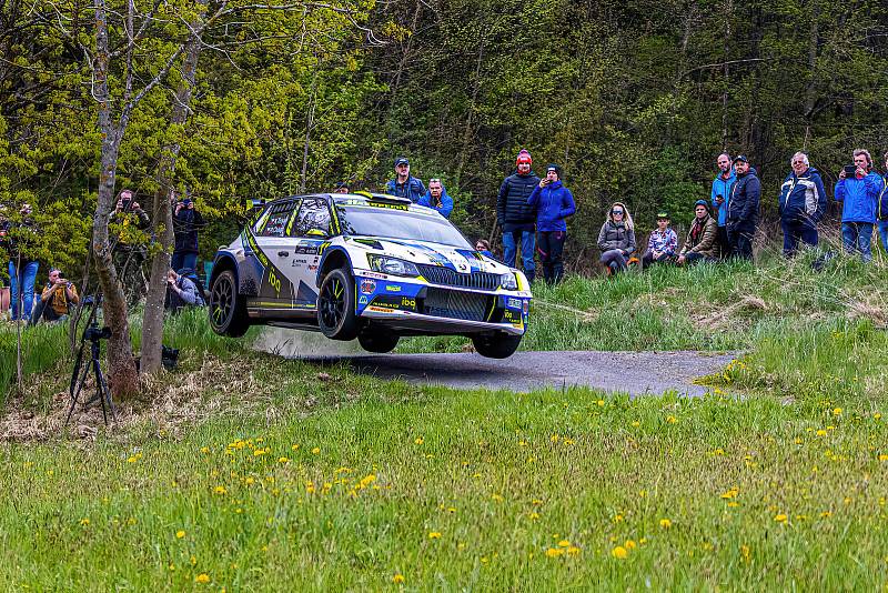 56. Rallye Šumava Klatovy - sobotní etapa.