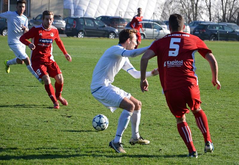 15. kolo divize A: Aritma Praha vs. Klatovy 2:0