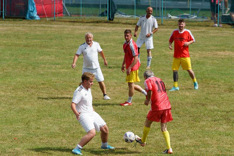 Oslavy 10 let od založení FK Budětice.