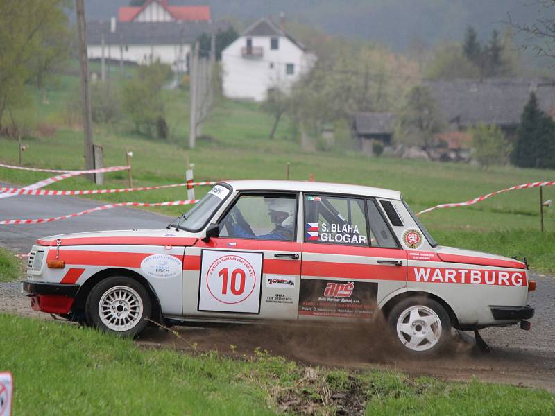 Rally Šumava Legend 2017: Strážovská RZ