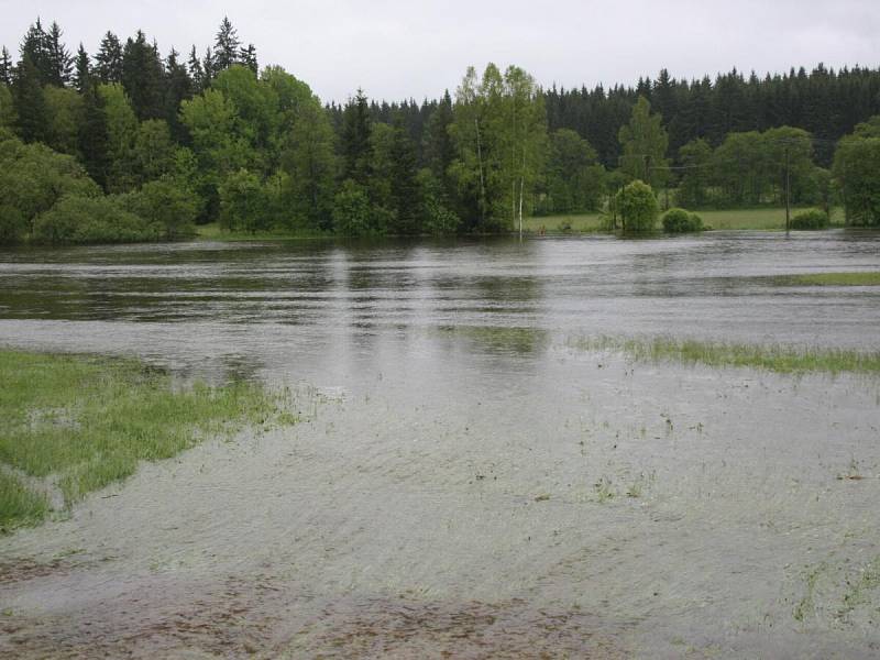 Šumava 2. června