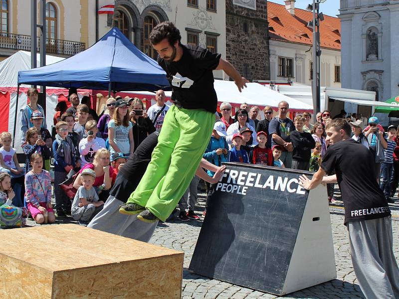 Zahájení turistické sezony v Klatovech nabídlo bohatý program.