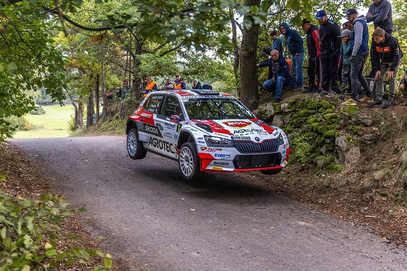 43. ročník Invelt Rally Pačejov vede po prvním dnu Jan Kopecký.