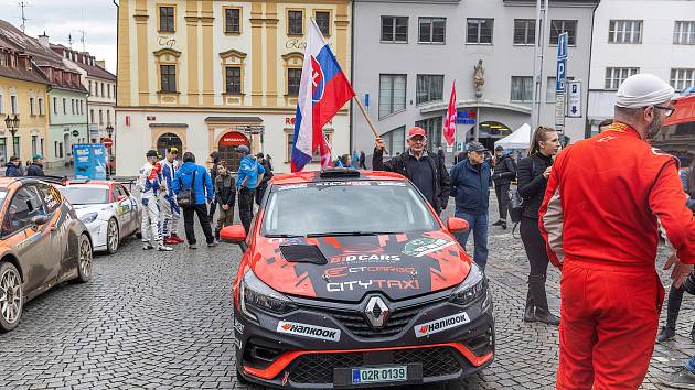 57. ročník Rallye Šumava Klatovy - vyhlášení.