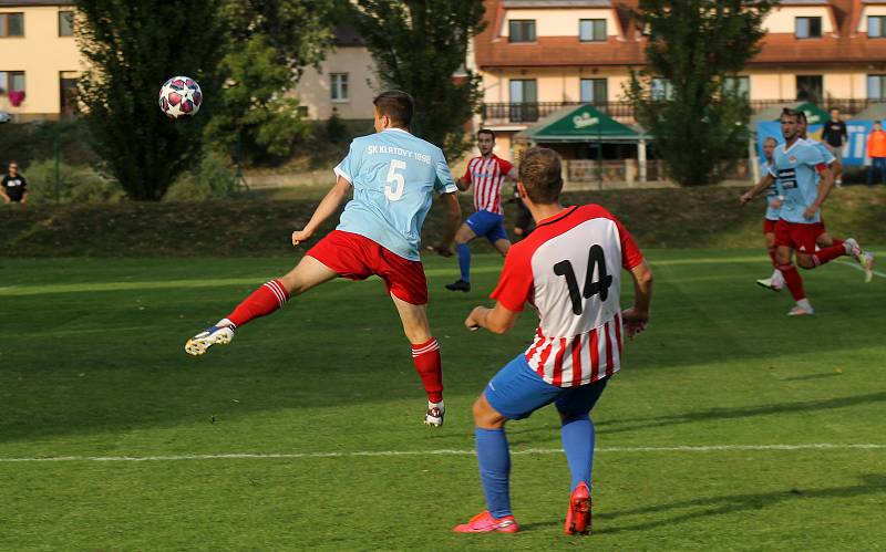 ČLU Beroun vs. Klatovy (v modrém).