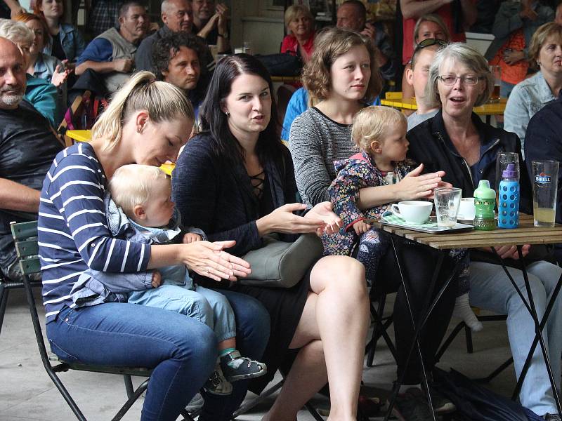 Folklorní festival v Klatovech 2018.