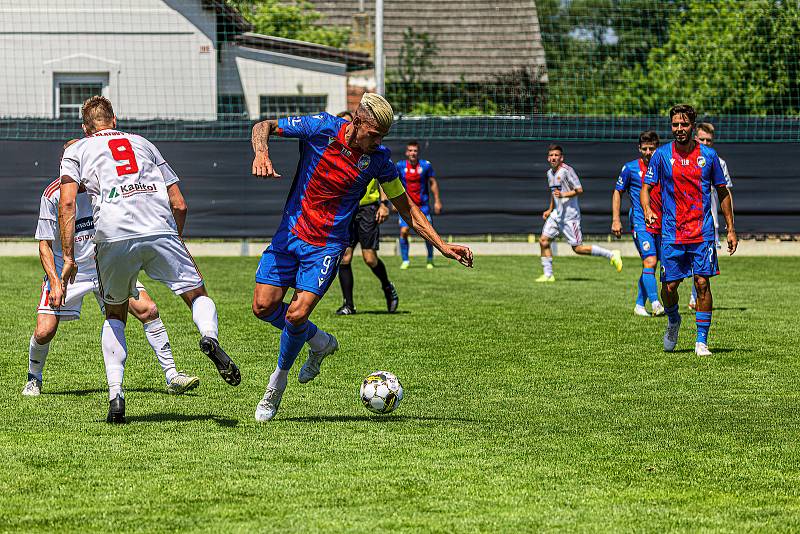 Přátelské utkání: FC Viktoria Plzeň - SK Klatovy 1898 6:0.