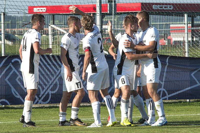 TJ Přeštice - SK Klatovy 1898 (Fortuna Divize A, 29. kolo)