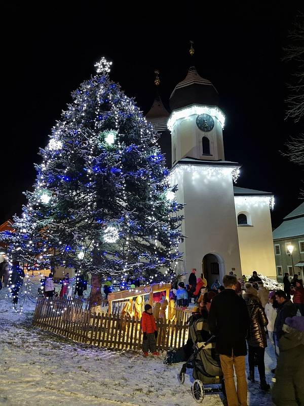 Advent v Železné Rudě.