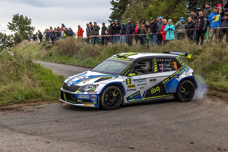 43. ročník Invelt Rally Pačejov vede po prvním dnu Jan Kopecký.