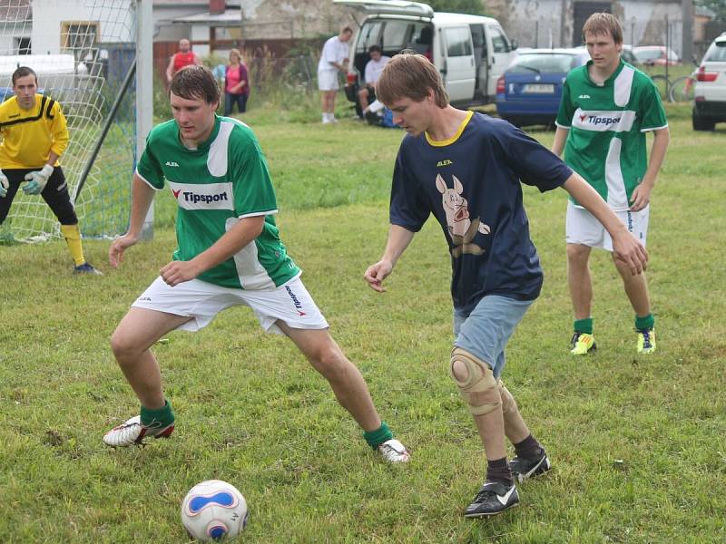 16. ročník turnaje v malé kopané Atrium Cup v Třebomyslicích.