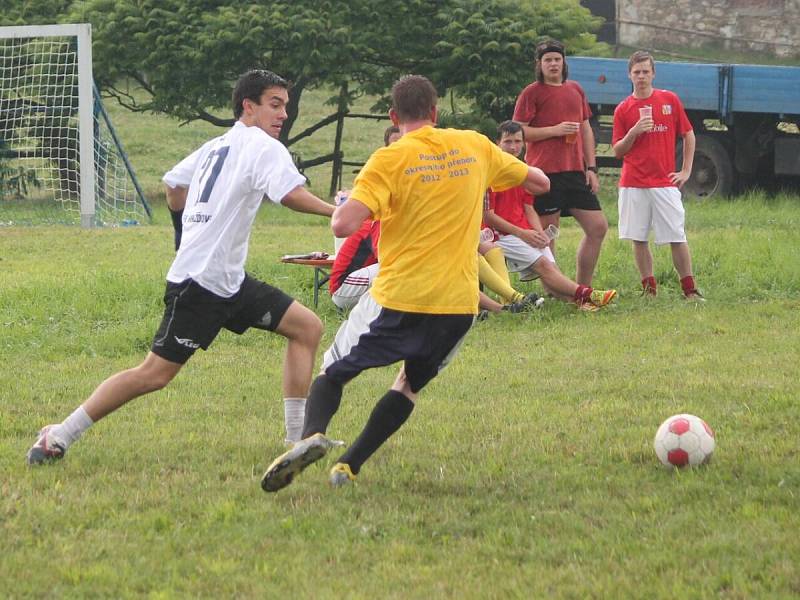 16. ročník turnaje v malé kopané Atrium Cup v Třebomyslicích.