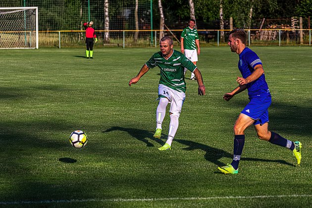 Z archivu: FK Svéradice (zelení) - TJ Sokol Malesice.