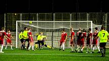 9. kolo I. A třídy: SK Petřín Plzeň B - TJ Start Luby 5:0.