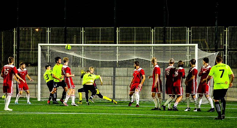 9. kolo I. A třídy: SK Petřín Plzeň B - TJ Start Luby 5:0.