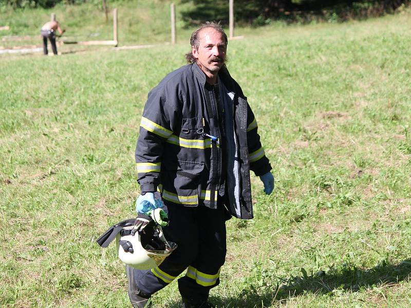 Natáčení nových dílů seriálu Policie Modrava.