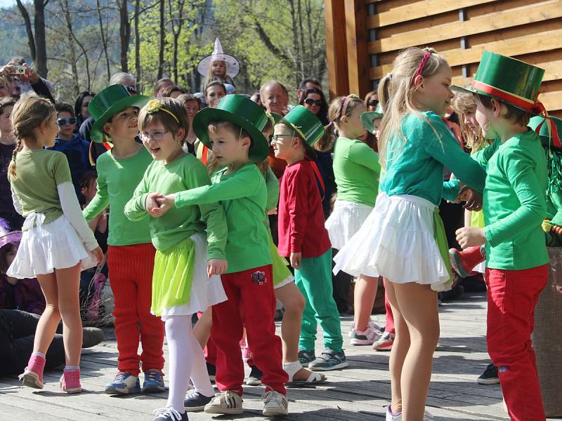 Slet ježibab v Sušici 2016.