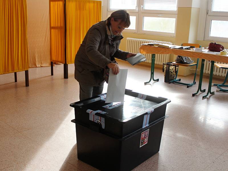 Komunální volby v Klatovech 2022, den druhý.