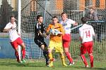 SK Klatovy 1898 (bíločervené dresy) - FK Viktoria Žižkov 1:0