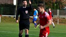 TJ Sokol Mochtín (modří) - SK Petřín Plzeň B 0:6.