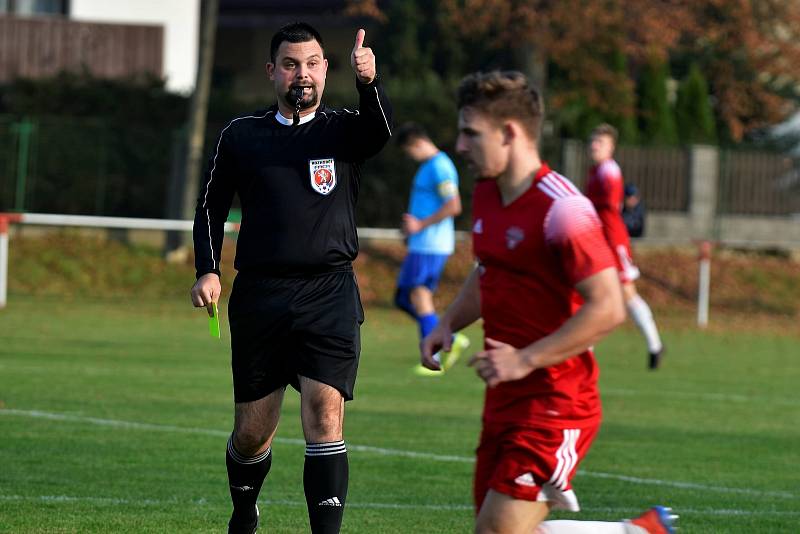 TJ Sokol Mochtín (modří) - SK Petřín Plzeň B 0:6.