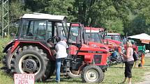 Výjezd do Chamutického vrchu v Petrovicích u Sušice 2016.