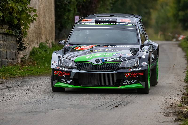 43. Rallye Pačejov - shakedown.