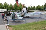 Supermarine Spitfire v Klatovech