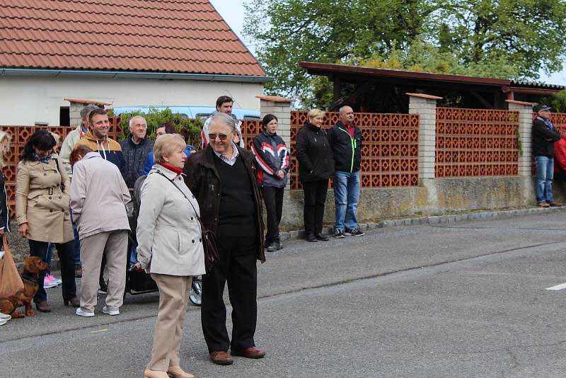 Jako každý rok, tak i letos si v Horažďovicích 6. května připomněli osvobození města americkou armádou.