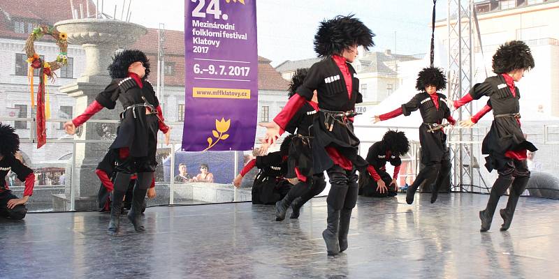 Mezinárodní folklorní festival Klatovy