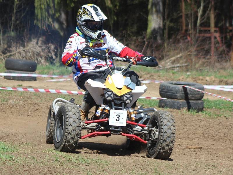 Dětský pohár v rallye čtyřkolek ČPP Cup 2018: 1. závod v Biřkově