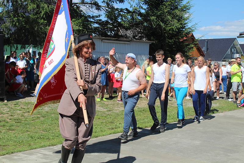 Oslavy 140 let školy a 100 let Sokolů v Dolanech.