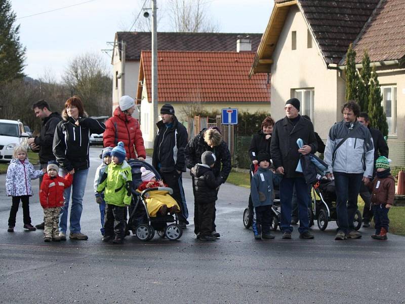 16. ročník silvestrovského běhu ve Velkých Hydčicích.