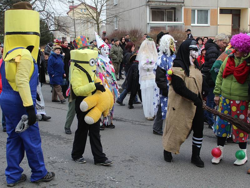 Masopust v Nýrsku 2016.