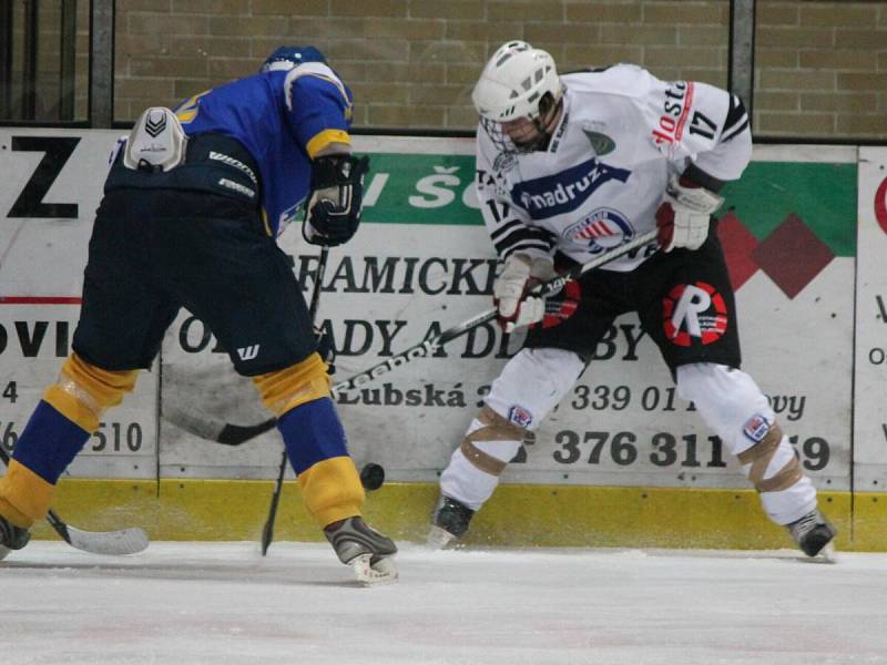 Přátelsky: SHC Klatovy - HC Písek 7:6 SN.