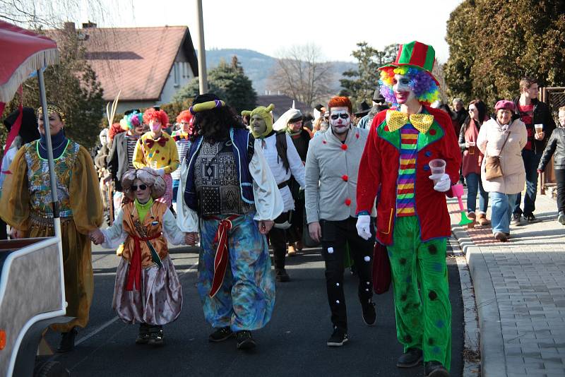 Masopust ve Strážově.