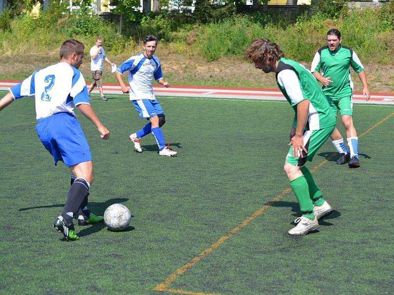 Tady a teď Nýrsko - TJ Klatovy Lorenc 04 7:7