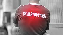 3. kolo FORTUNA divize A: FK Slavoj Český Krumlov - SK Klatovy 1898 (na snímku fotbalisté v červených dresech) 2:2 (1:2).