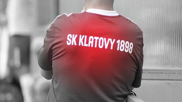 3. kolo FORTUNA divize A: FK Slavoj Český Krumlov - SK Klatovy 1898 (na snímku fotbalisté v červených dresech) 2:2 (1:2).