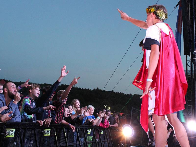 V pátek vypukl ve Švihove festival Hrady CZ.