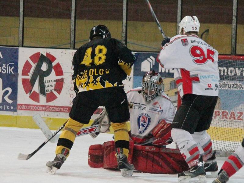 Liga juniorů Klatovy - Karlovy Vary B 3:5.