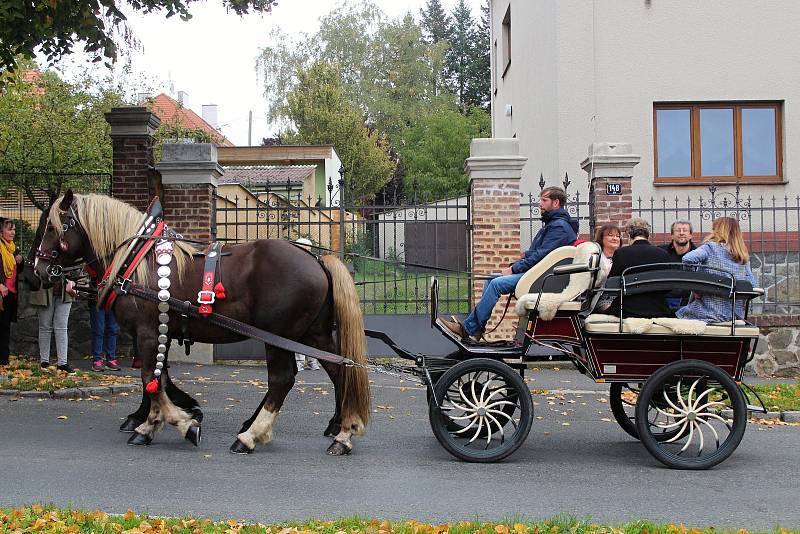 Zahájení oslav 150. výročí Střední školy zemědělské a potravinářské v Klatovech.