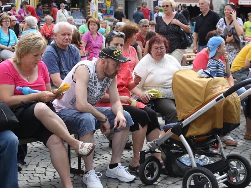 20. ročník Mezinárodního folklorního festivalu v Klatovech